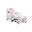 Canapé-lit convertible, ajustable avec coussin, tissu en peluche multifonctionnel pour salon, dortoir, appartement, chambre à coucher ou bureau-838786300