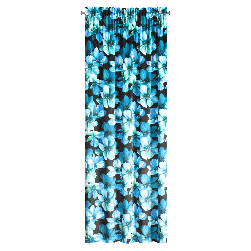 Memphis Blackout Curtain Panel Pair Single Panel