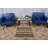 Beige Striped Kilim Rug With Bohemian Design Ideal For Enhancing The Aesthetics Of Your Bedroom Or Bathroom