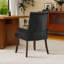 Ensemble de 2 chaises d'appoint en chenille-1328957963