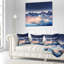 Coussin Milky Way Over Frosted Mountains-1091332241-1091332245