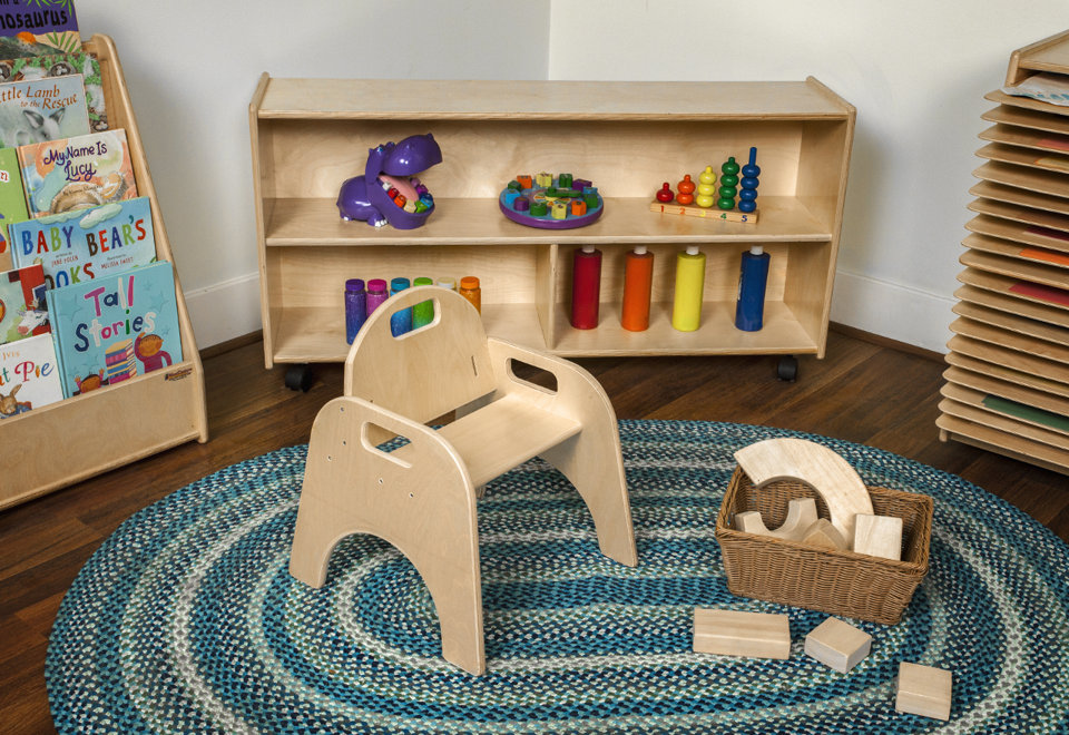 Wood Designs: Classroom Chairs