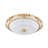 Defaria Glass LED Flush Mount