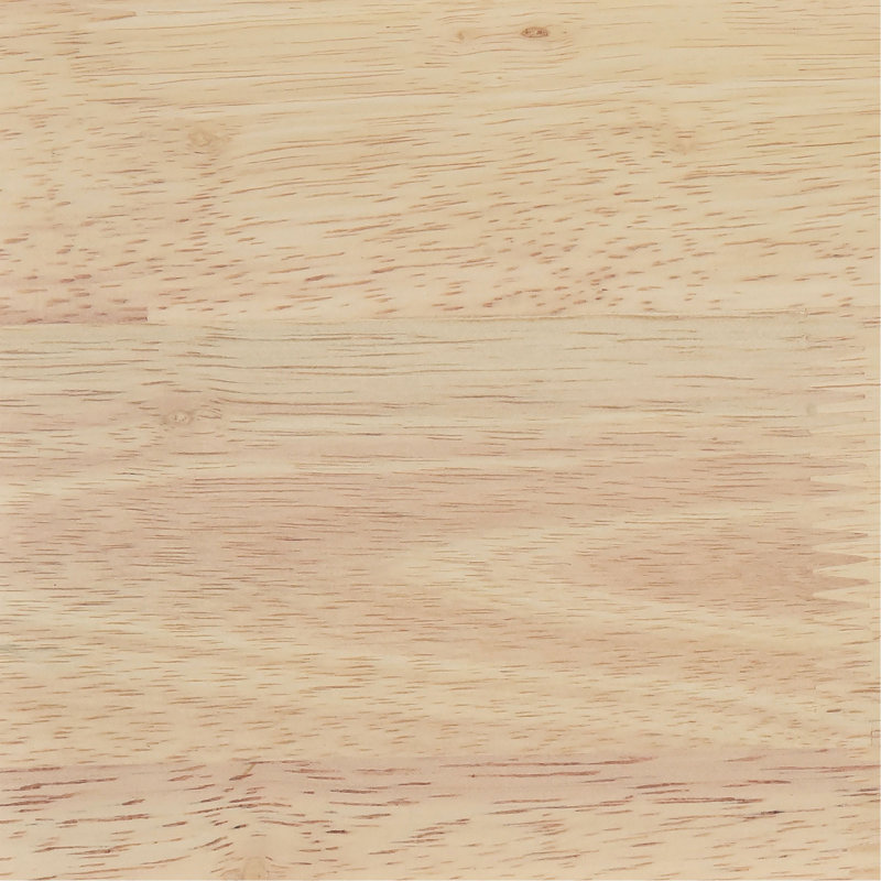 Ensemble de 2 chaises de salle à manger délavées, Naturel