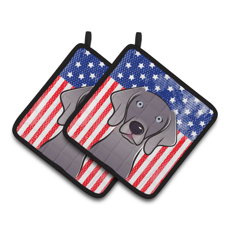 Cuisinier poignée pour trésors et weimar caroline American Flag