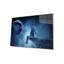 Peinture élégante en verre trempé décoratif, 27,6 po x 43,3 po | 100% verre trempé, épaisseur: 0,16 pouce | Superbe décoration intérieure pour le salon, le bureau ou la galerie | Pièce d'art unique, durable et élégante