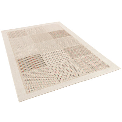 Ridgemark Rectangle Patchwork Area Rug