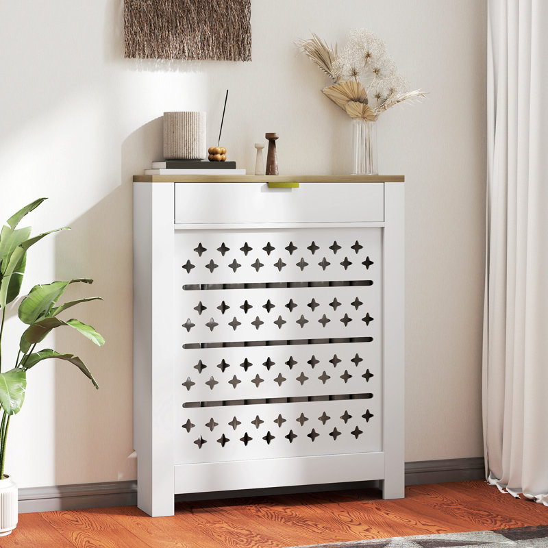 Radiator Cover, 37.6"H x 30.7"W x 7.5"D