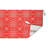 Andora Geometric 100% Cotton Christmas Table Runner-845611496