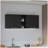 Shelton 59-inch Two Center Glass Doors Wall Cabinet-2000803101
