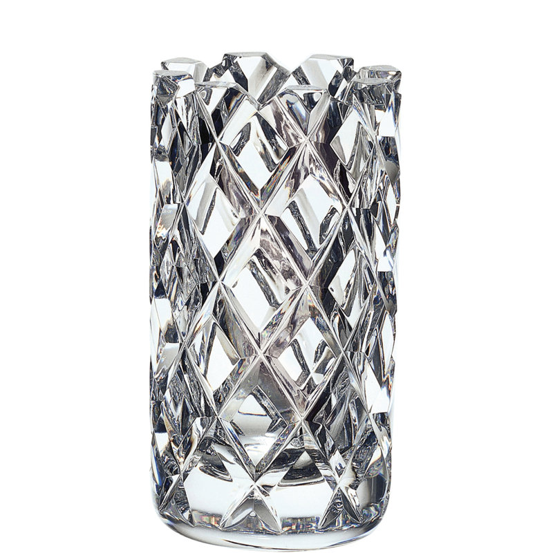 Vase de table en cristal Sofiero