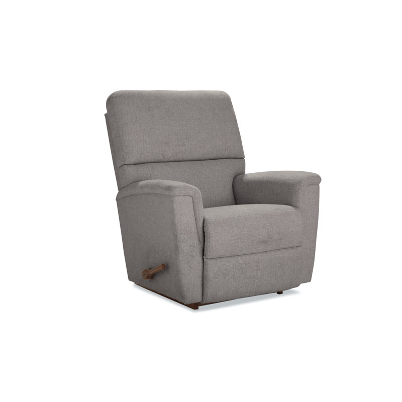 Fauteuil inclinable manuel berçant Ava, Brun