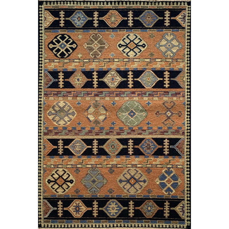 KAZAK 3 COPPER, Rectangle 8' x 10'