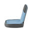 Chaise en filet Mesh, noir-805993004