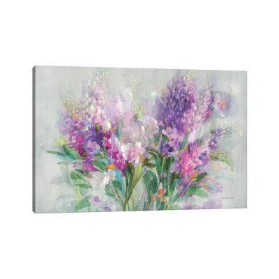 Garden Abundance by Danhui Nai - Wrapped Canvas Gallery-Wrapped Canvas Giclée