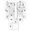 Wood Cabinet Laundry Hamper-2019234347