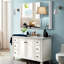 2286mm W 650mm H Medicine Cabinet Mirror