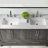 Catrine 60" Double Bathroom Vanity Set