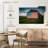 Borges American Flag On Barn-108913746