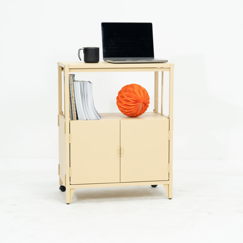 Table de bout Accent 23,6 po, Jaune
