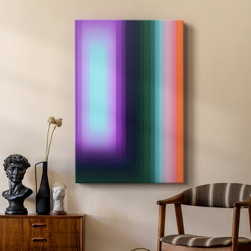 Glitch Sequence II -Custom Wrapped Gallery Cavas
