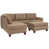 Coffee Polyester Blend
