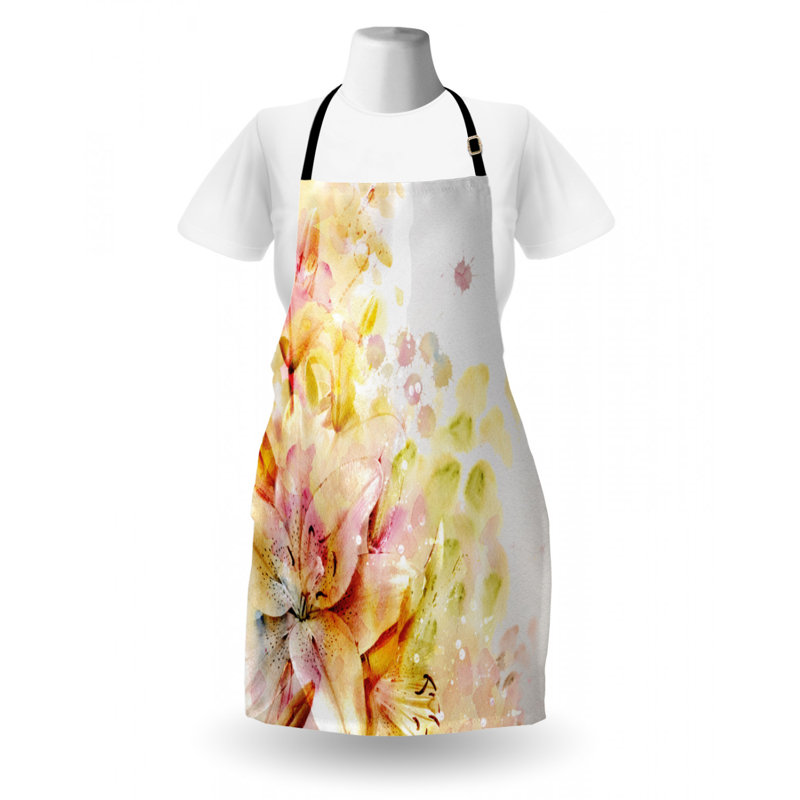 Floral Bib Apron