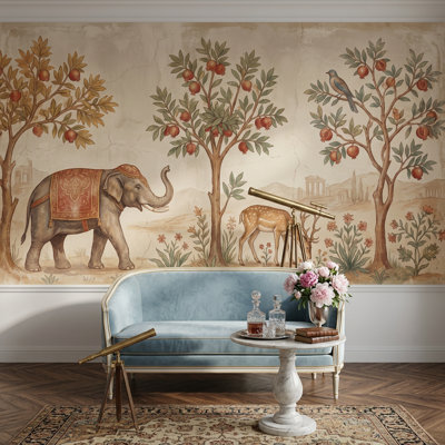 Décoration murale antique rétro Mute