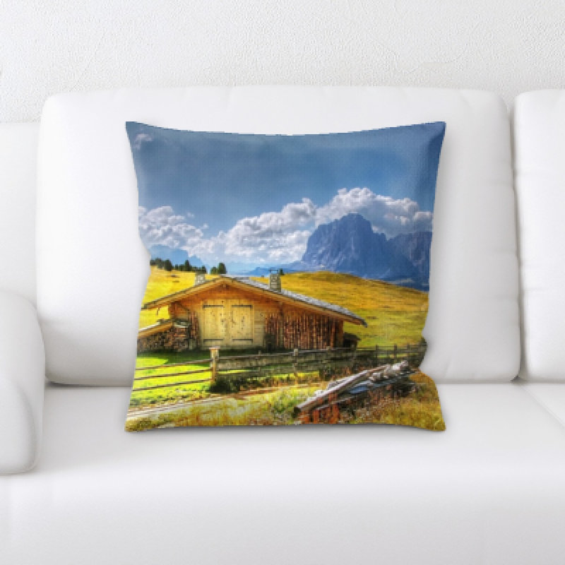 Remus Microsuede Reversible Throw Pillow