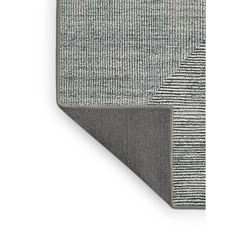 Tapis oriental gris Strohm, Rectangle 5 pi x 7 pi