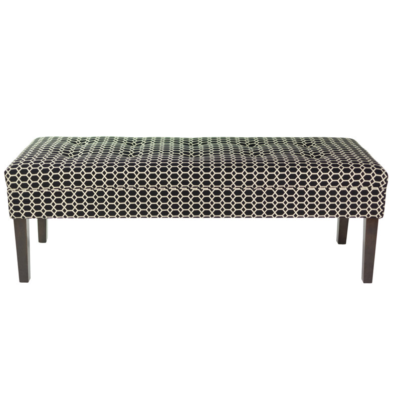 Terese Cotton Upholstered Bench