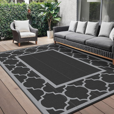 Machine Tufted 365cm X 275cm Area Rug