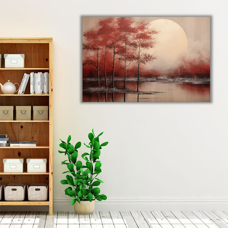 " Timeless Redwood Reflections 2 ", 20'' H x 30'' W