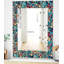 Géométrique dessiné à la main - miroir moderne - miroir mural imprimé-40101753