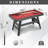 Portable Pool Table RayChee 54' Bumper Pool Table with Leg Levelers-95993154
