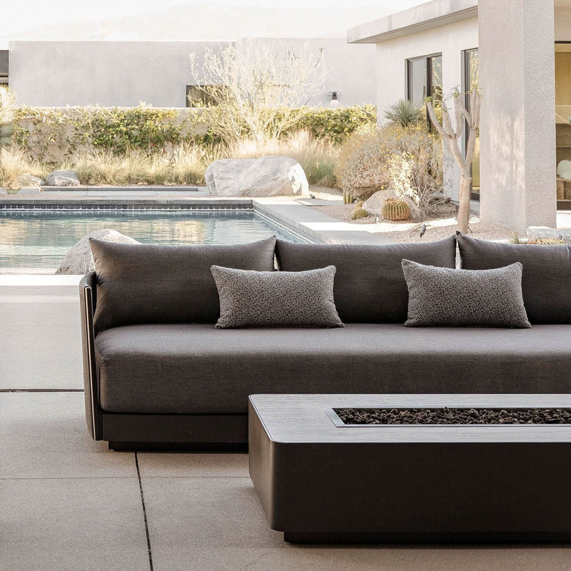 Rectangle Fire Table