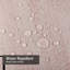 Rideau de douche Rose Copper Bronze-948520843
