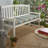 Sunbrella Outdoor 3'' Bench Seat Cushion-28681929-126700883