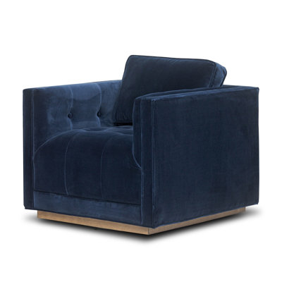 Kiera Swivel Chair-Amici Tobacco