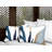 Embroidered Outdoor Reversible Throw Pillow-100167409