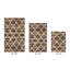Ensemble de tapis de salle de bain 3 pièces à envers doux, absorbant et antidérapant Nolynn-96428727-98550055