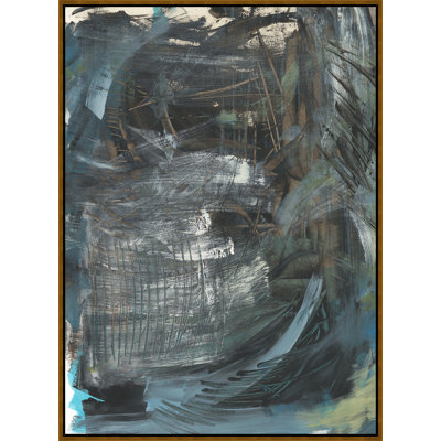 «Impetous Mind» par Ryan Brown, peinture encadrée