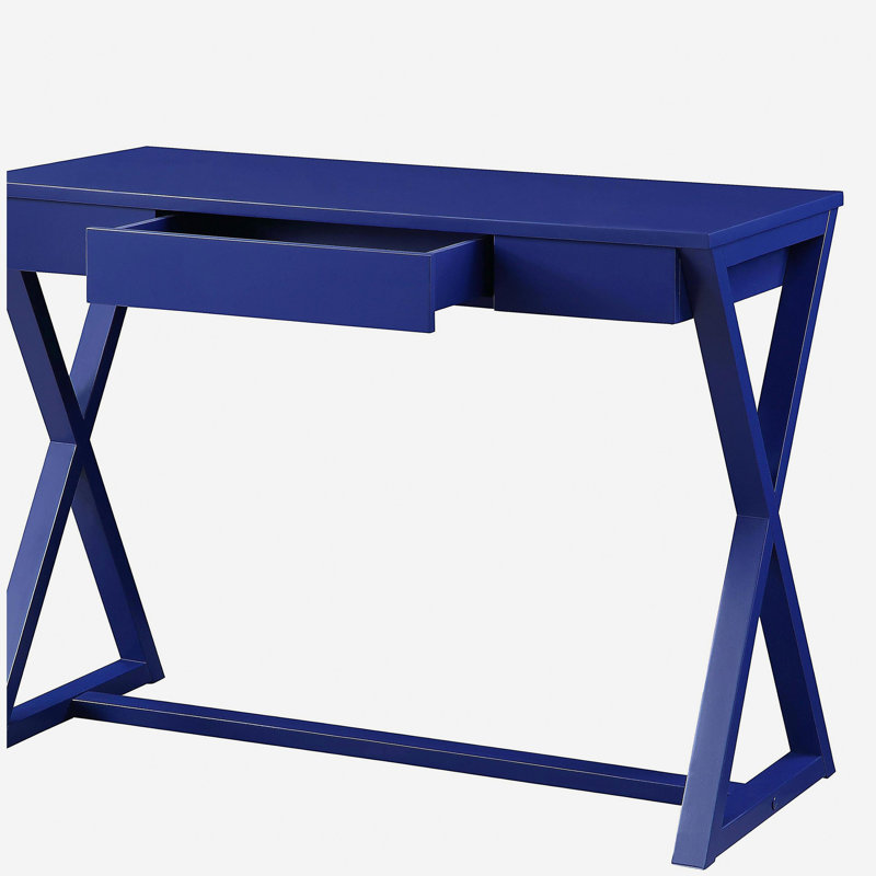 Bureau d'écriture bleu Nalo Twilight
