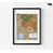 Black Single Picture Framed without Mat
