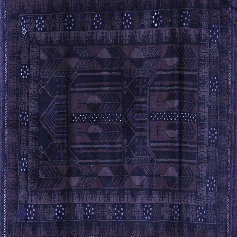 Oriental Indoor Rug, Square 8'