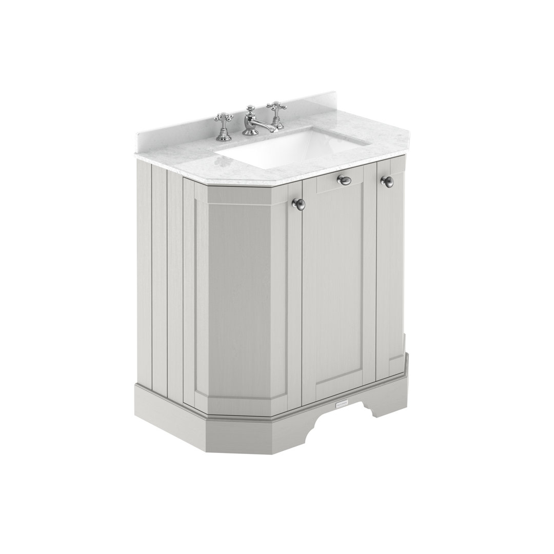 Old London 750mm Free-standing Single Vanity
