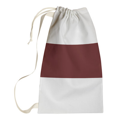 Nashville Fabric Laundry Bag with Handles