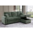 L-Shaped Sleeper Sofa Reversible Couch Pull Out Couch With Storage Chaise-637851879