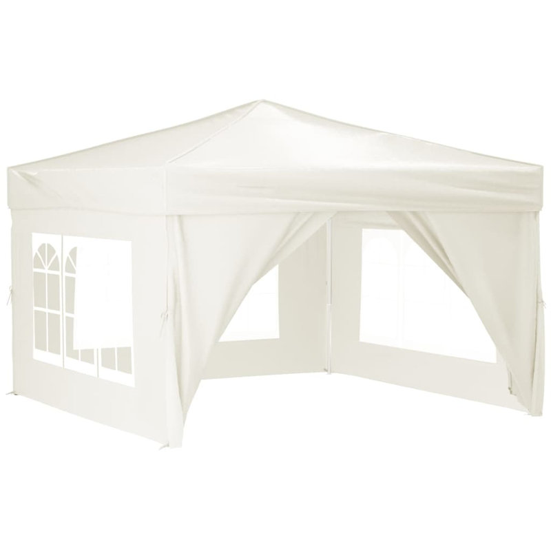 Aliodija 3m x 3m Steel Patio Gazebo, Cream