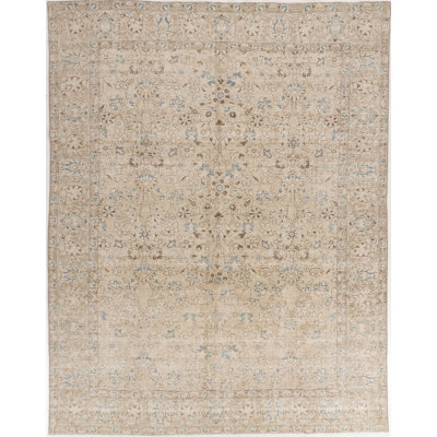 One-of-a-Kind Rectangle 8'3" X 10'6" Area Rug
